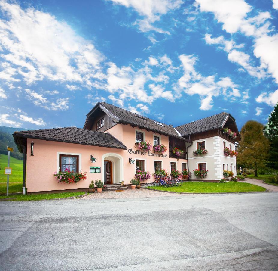Landhotel Lacknerhof Mariapfarr Exterior photo